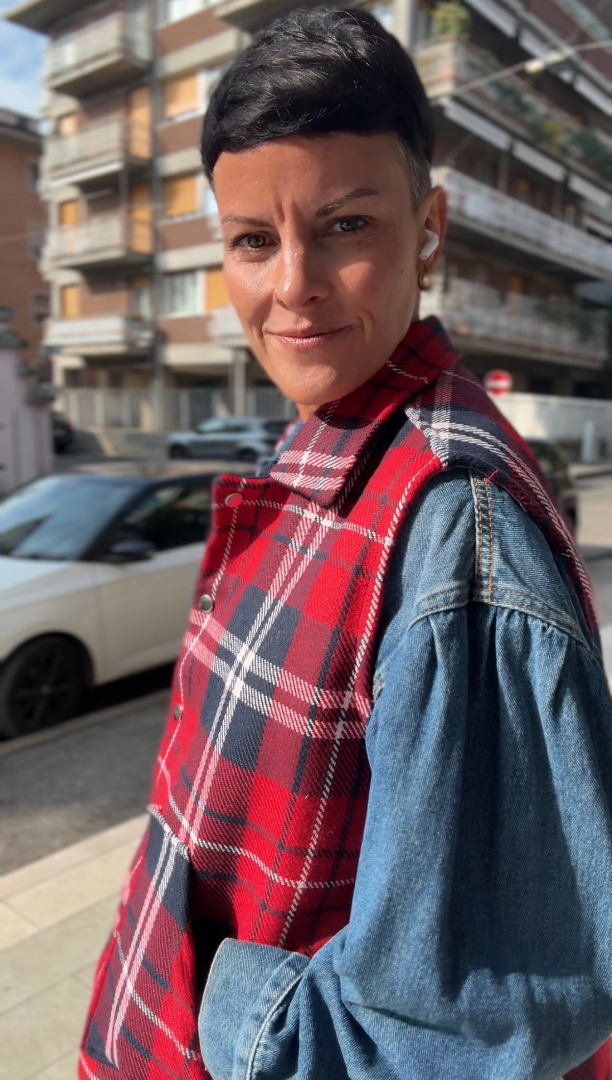 Giacca BILBAO tartan