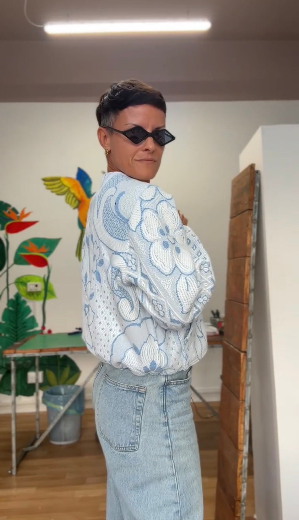 Giacca ALMERIA Light blue