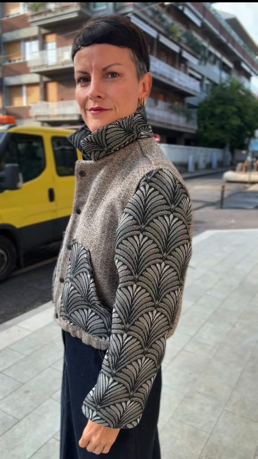 Giacca MALAGA Grey
