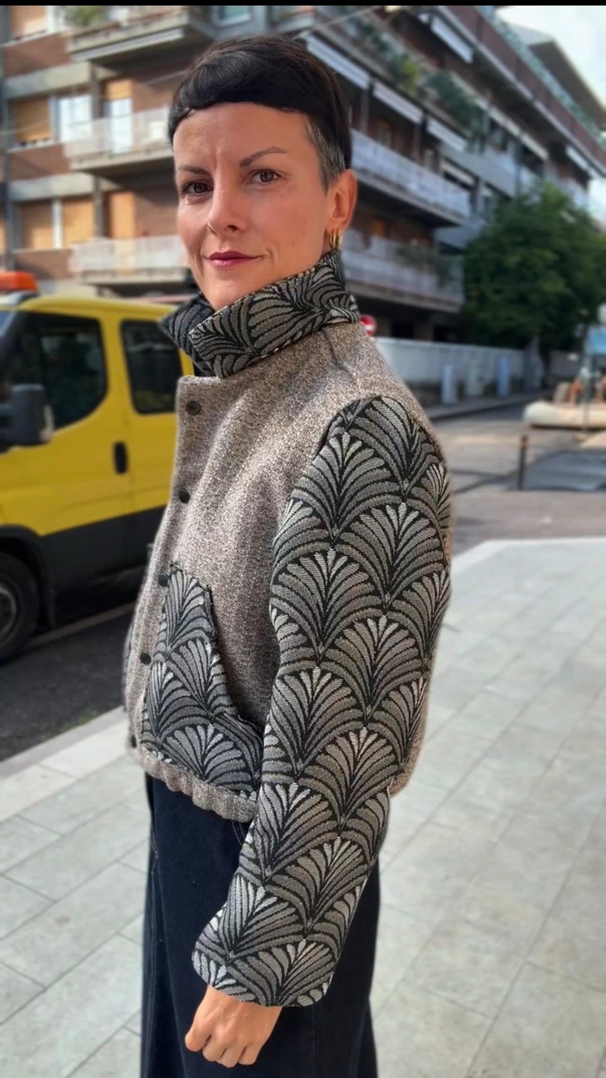 Giacca MALAGA Grey