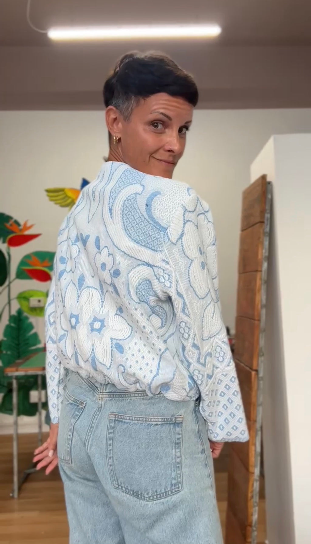 Giacca ALMERIA Light blue
