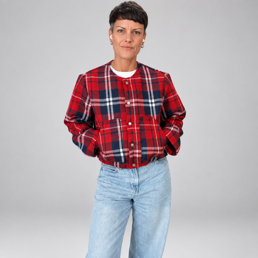 Giacca ALMERIA Tartan