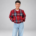 Giacca ALMERIA Tartan