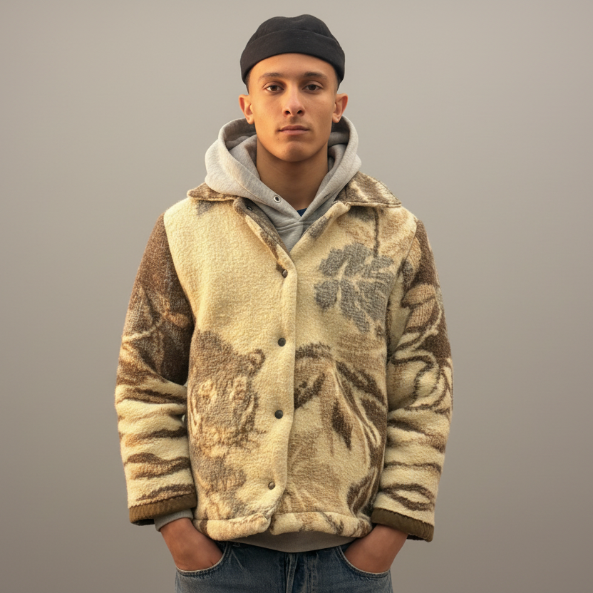 Giacca SIVIGLIA Brown Tiger