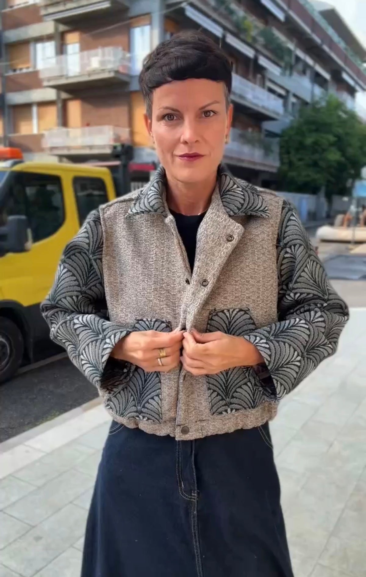 Giacca MALAGA Grey