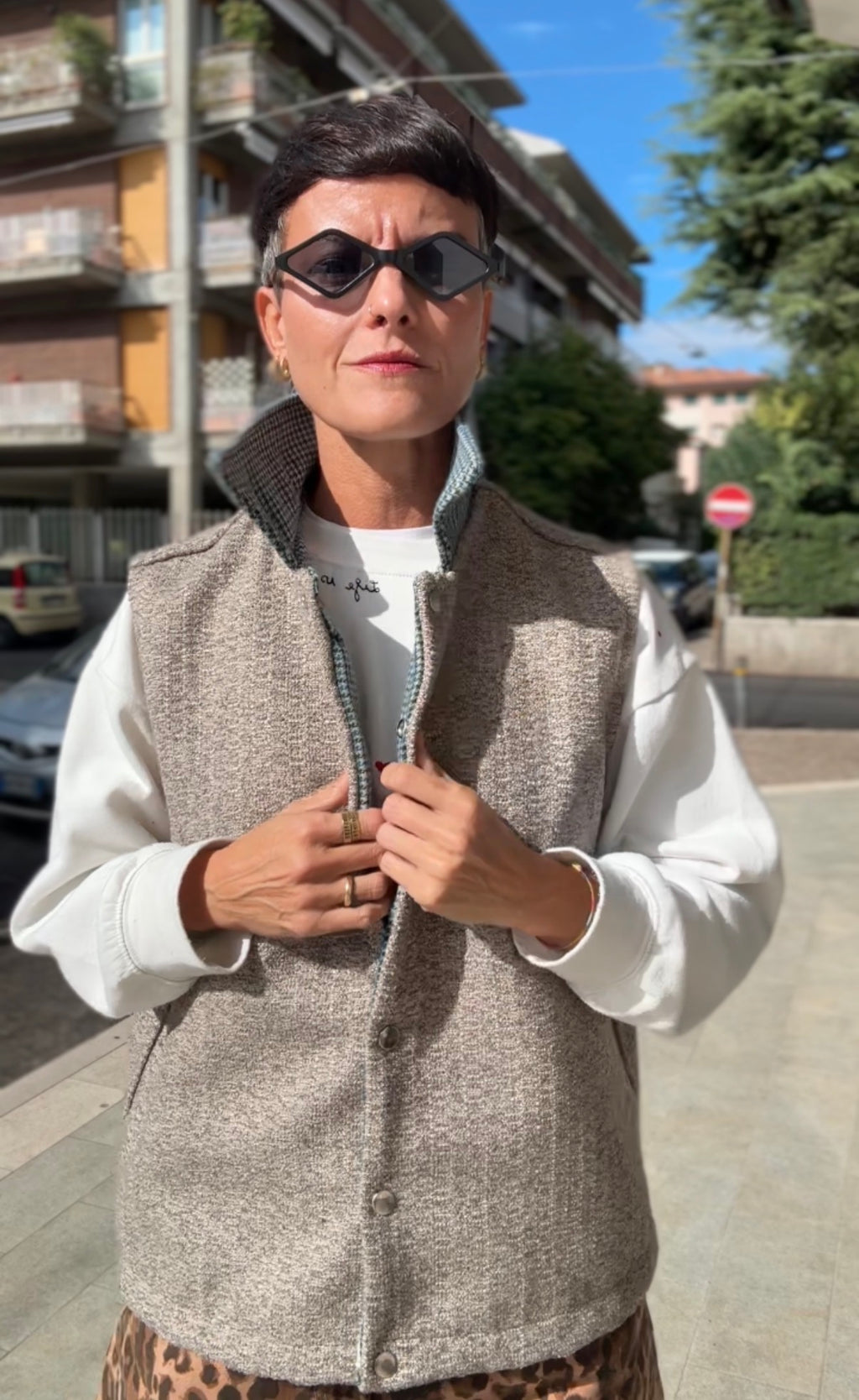 Giacca BILBAO Grey
