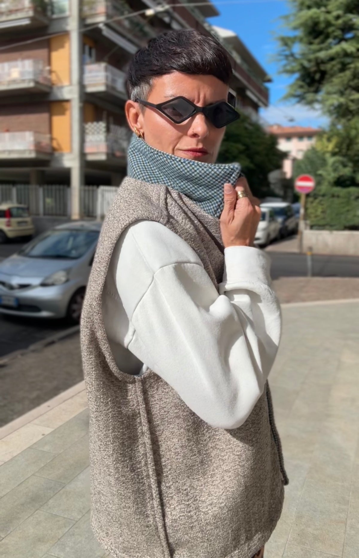 Giacca BILBAO Grey
