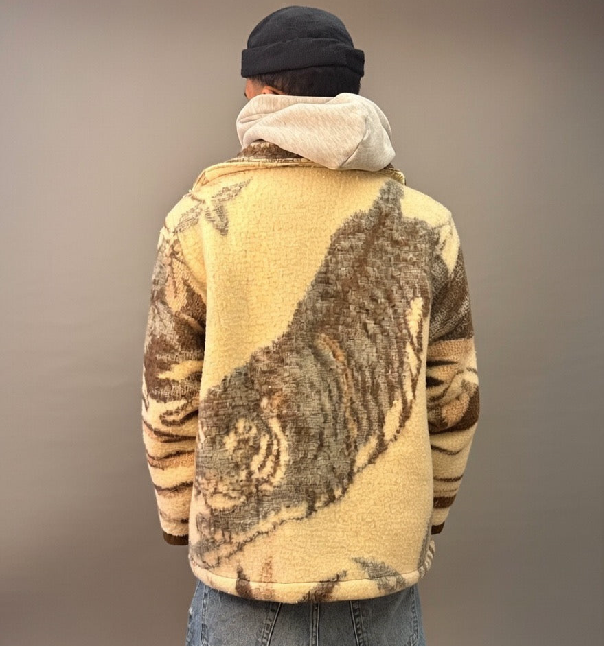 Giacca SIVIGLIA Brown Tiger