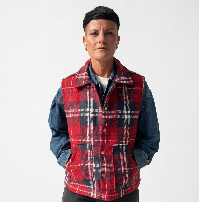Giacca BILBAO tartan