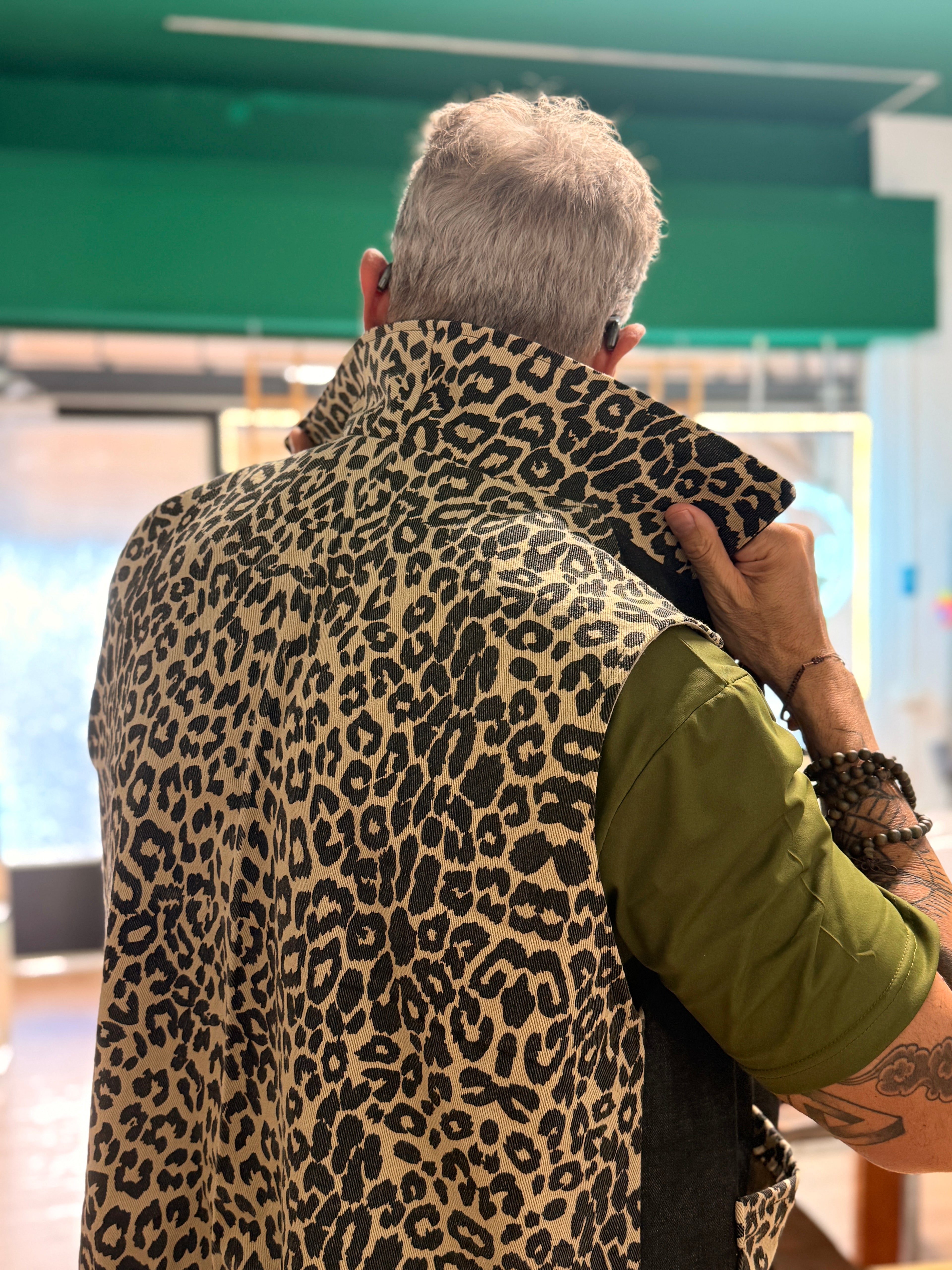 Giacca BILBAO animalier