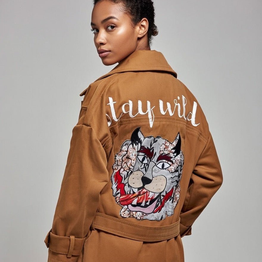 Cappotto STAY WILDE - Buyme