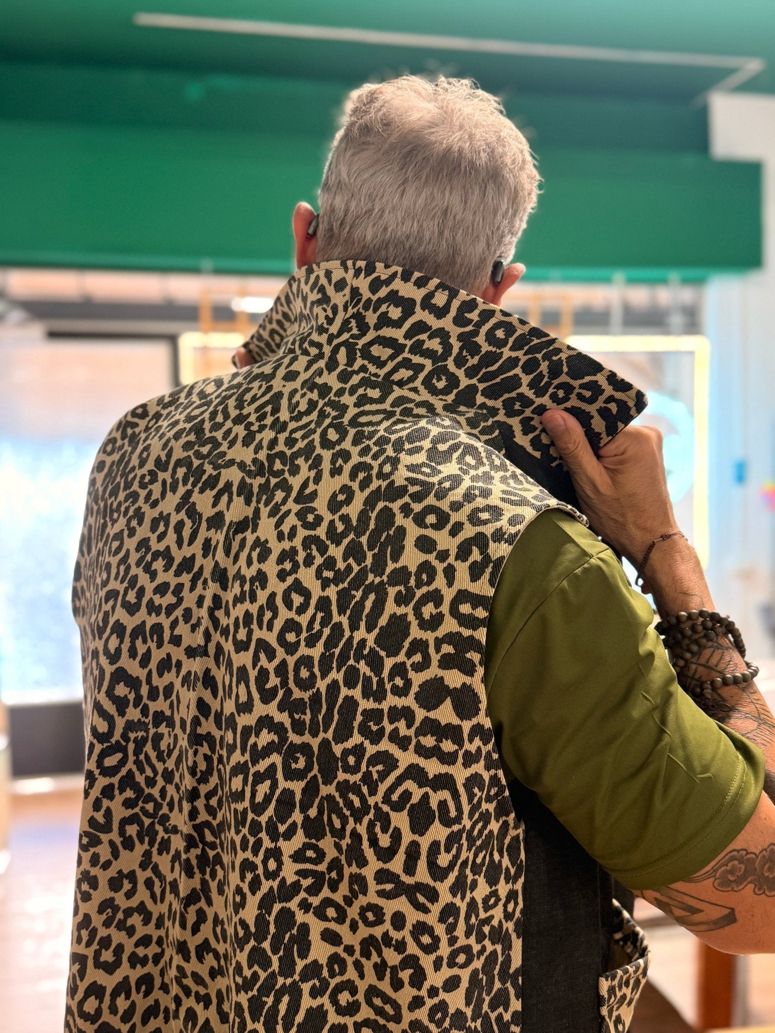 Giacca BILBAO animalier - Buyme
