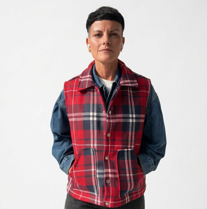 Giacca BILBAO tartan - Buyme