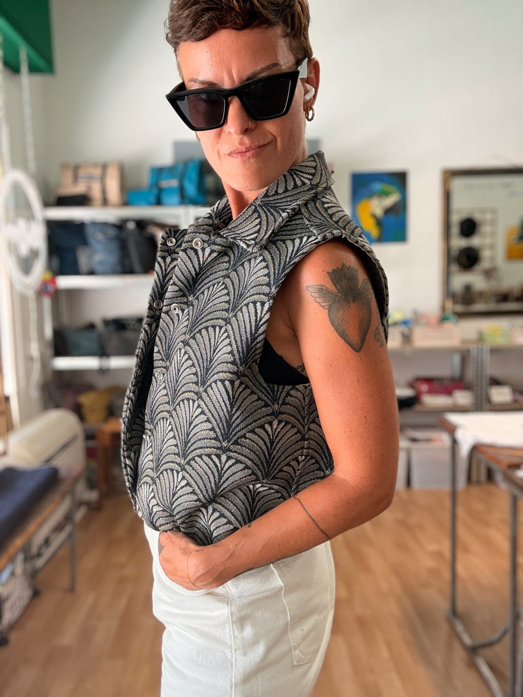Giacca GRANADA Grey - Buyme