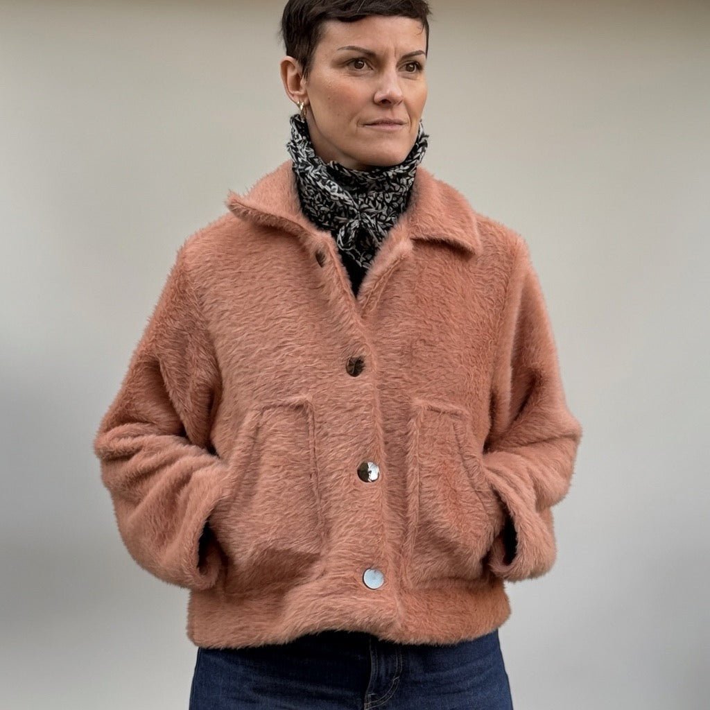 Giacca LISBONA furry - Buyme