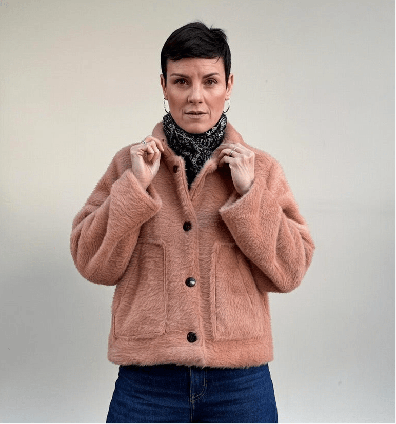 Giacca LISBONA furry - Buyme