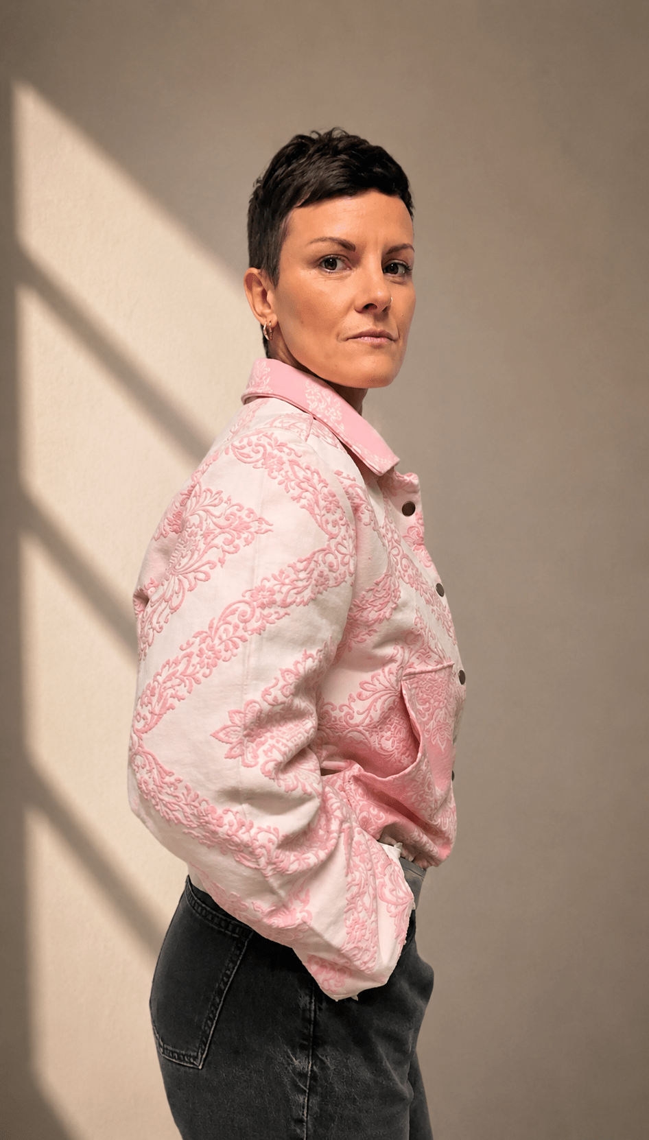 Giacca MALAGA pink - Buyme