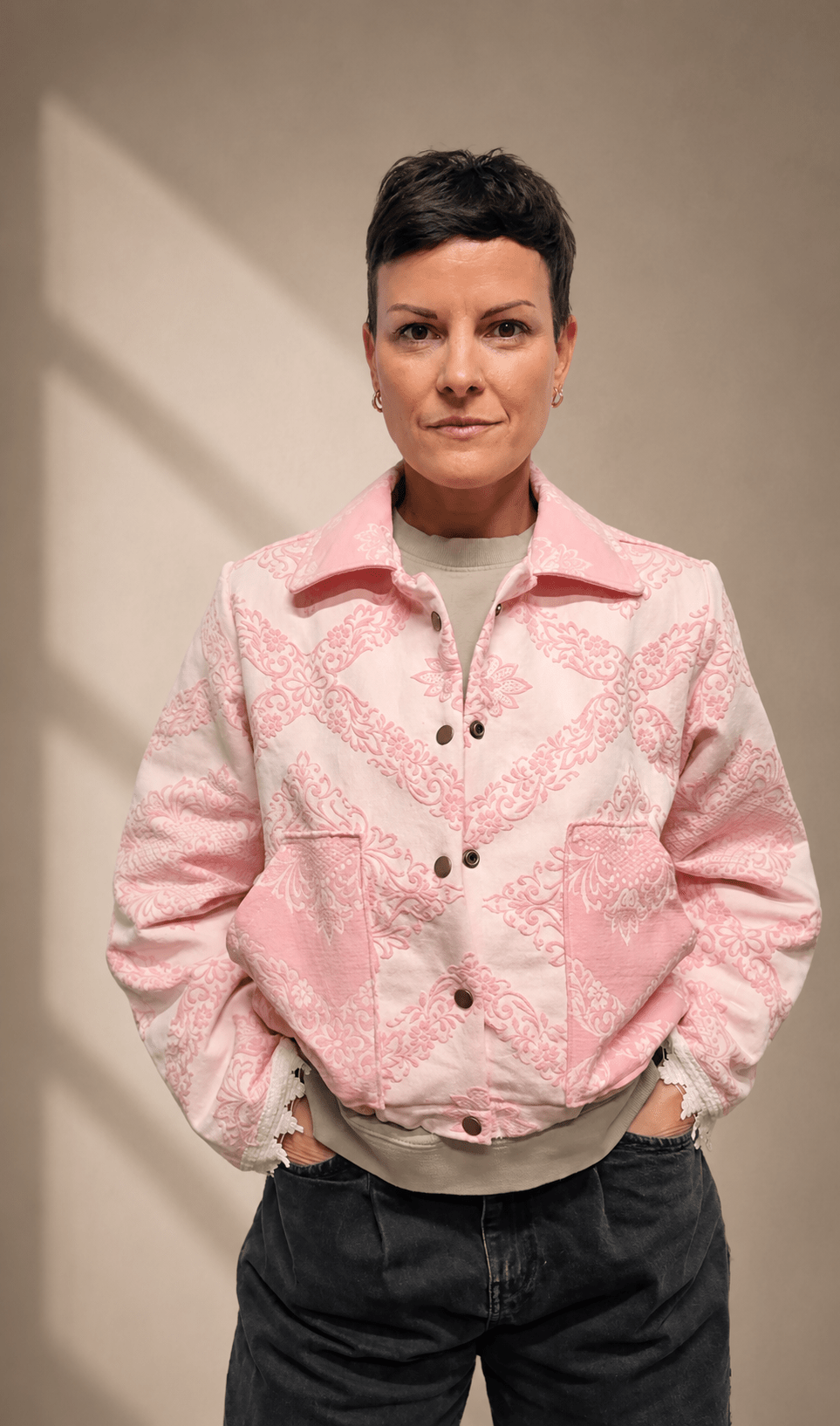Giacca MALAGA pink - Buyme