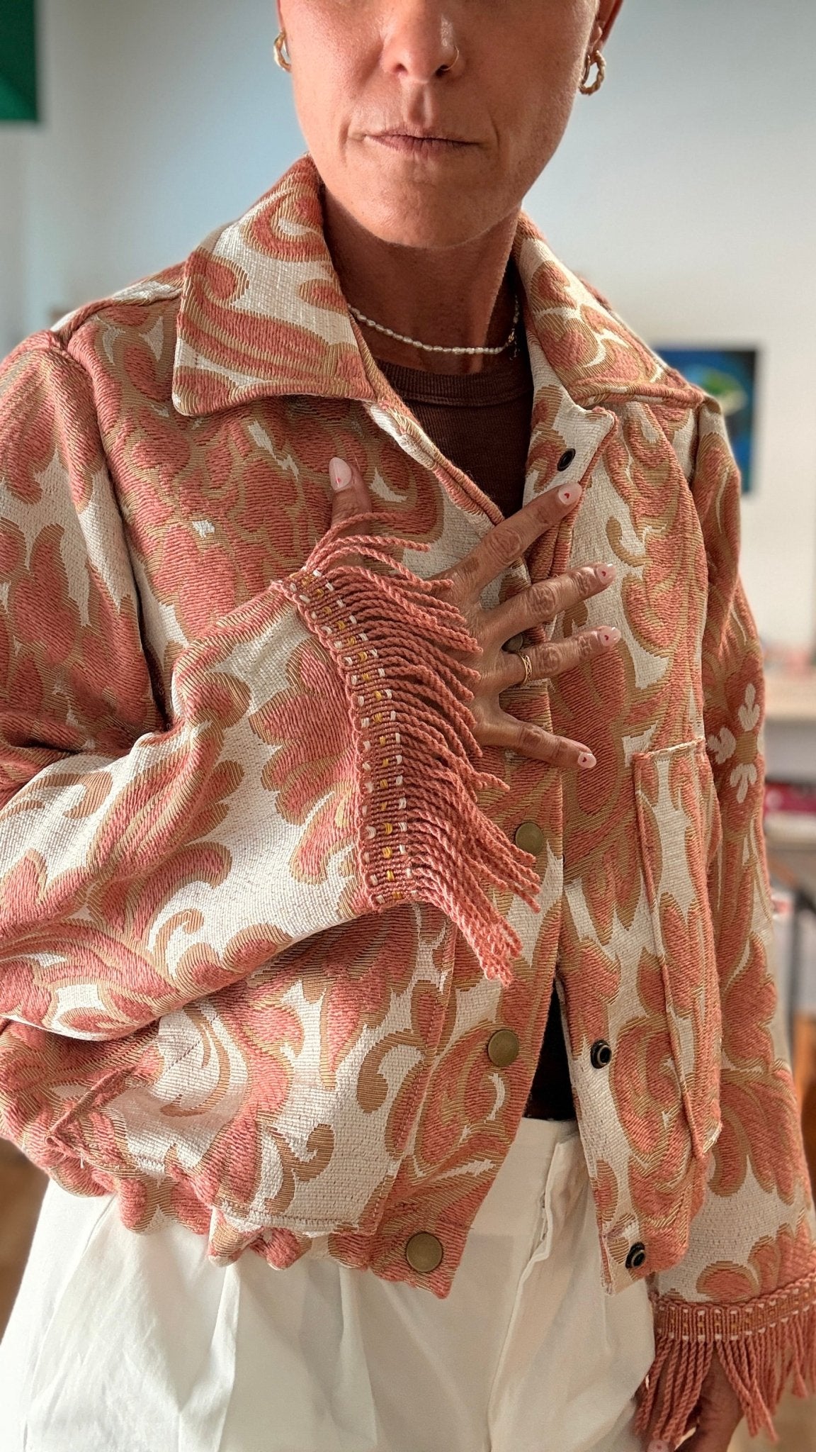 Giacca MALAGA Pink - Buyme