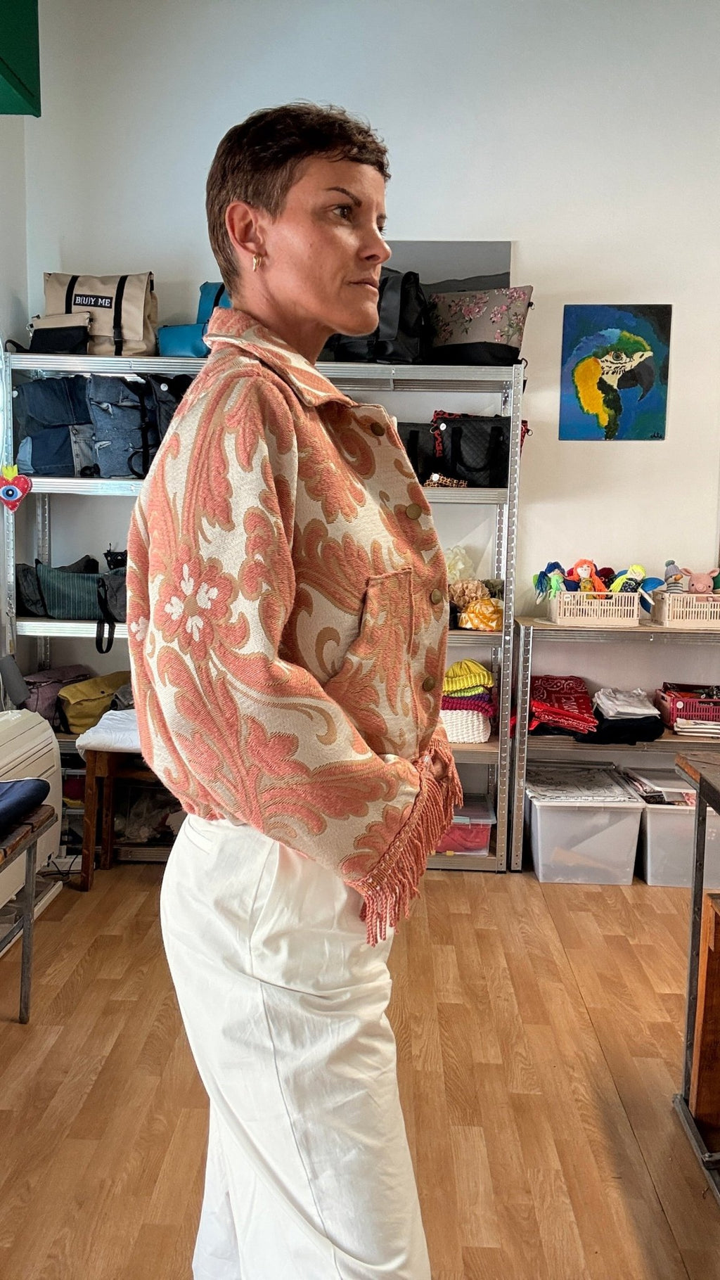 Giacca MALAGA Pink - Buyme