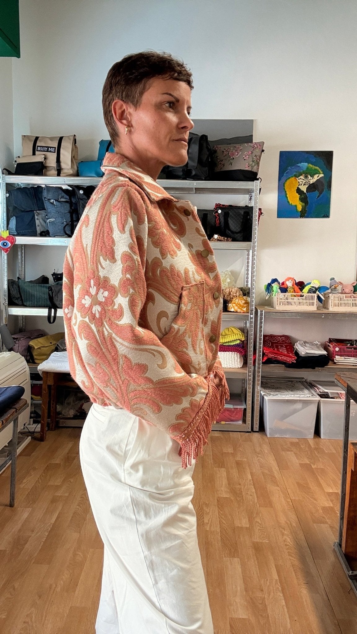 Giacca MALAGA Pink - Buyme