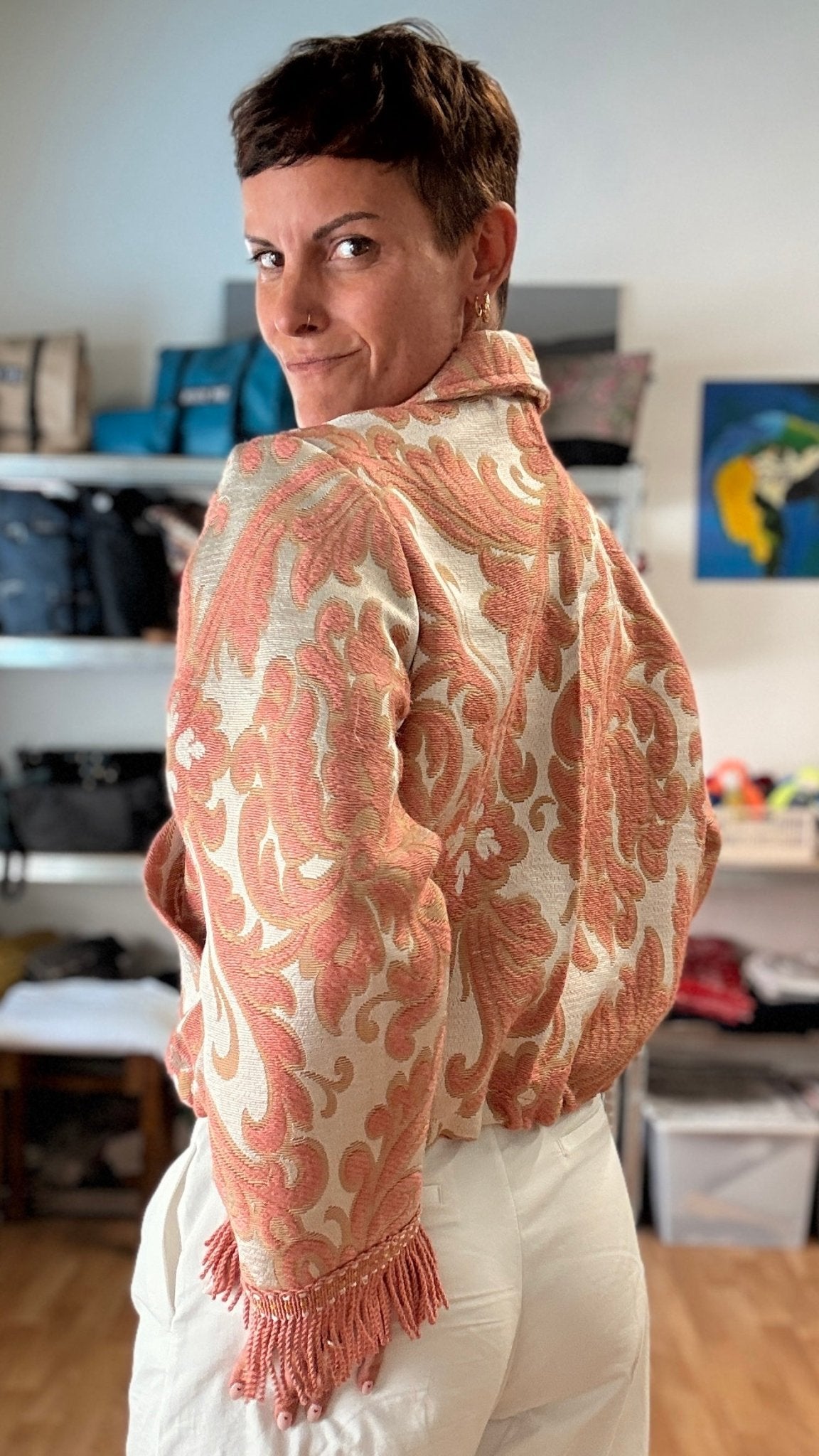 Giacca MALAGA Pink - Buyme