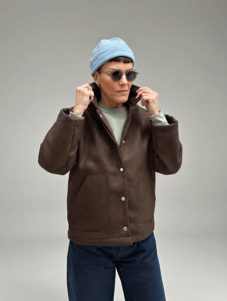 Giacca SIVIGLIA brown - Buyme