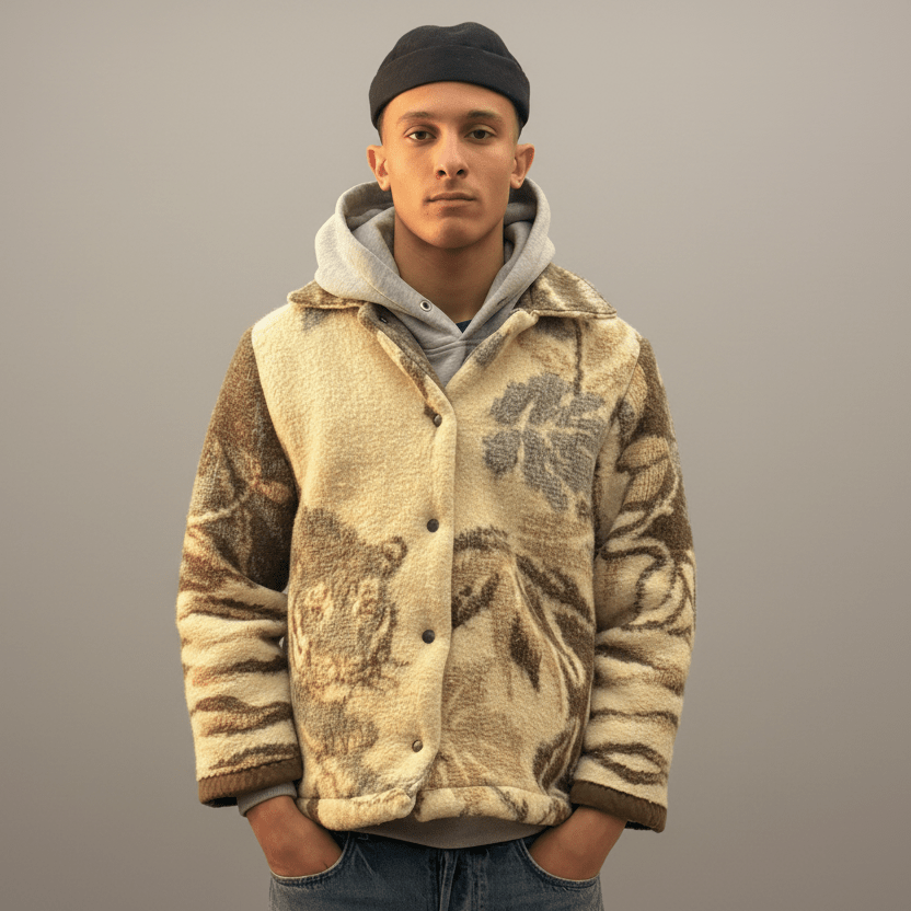 Giacca SIVIGLIA Brown Tiger - Buyme