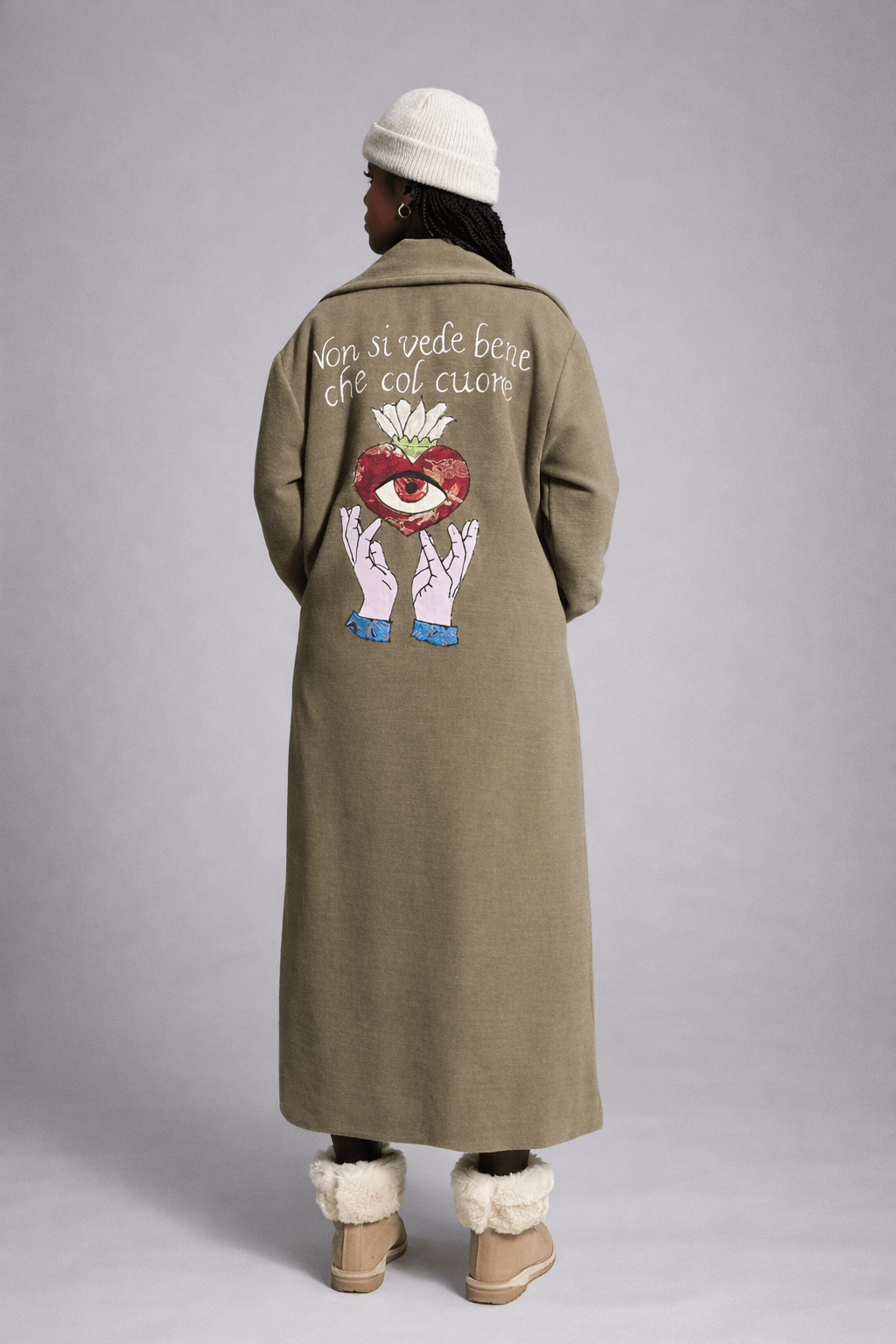 Maxi coat Saint-Exupéry - Buyme