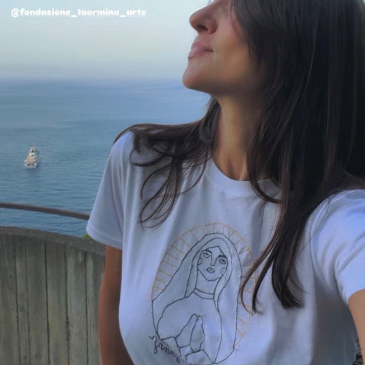 T-shirt SANTA PAZIENZA - Buyme