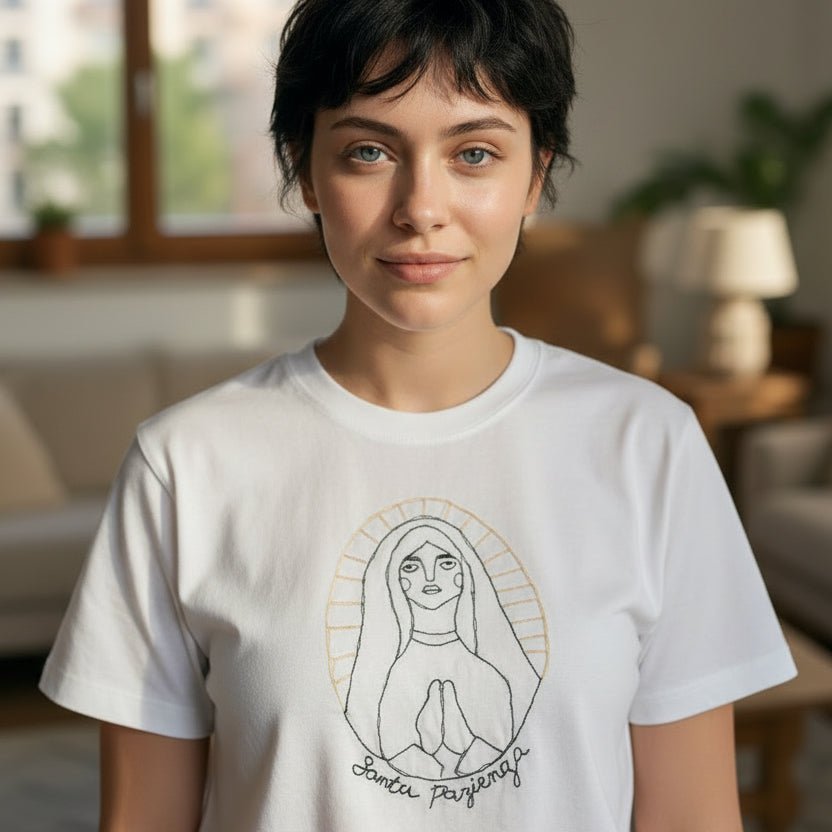 T-shirt SANTA PAZIENZA - Buyme